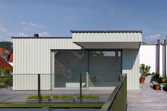 Sanierung Hinterhaus