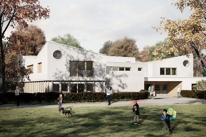 Erweiterung der Kita Violett in Weingarten